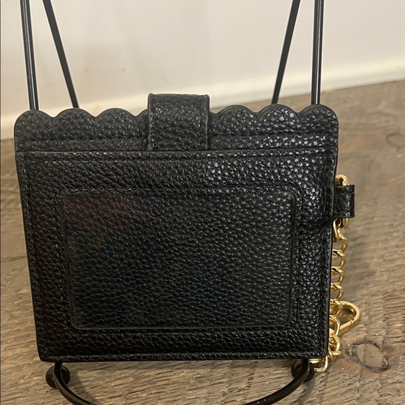 Nanette Lepore Black Textured Card Holder - Picture 3 of 7